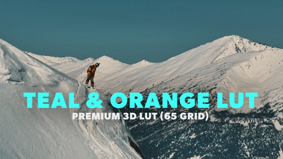 Teal And Orange LUT 02
