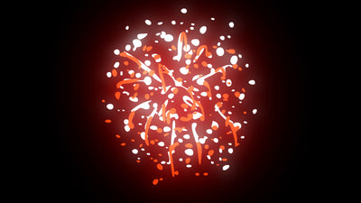 Cartoon Firework Element XL