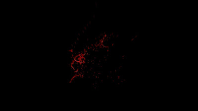Realistic Blood Splatter Front 02