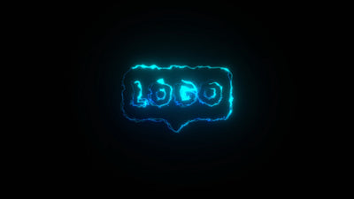 New Style Charged Electric Powerful Logo Reveal Variation 01