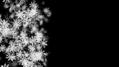 Snowflake Transition Diagonal Right Bottom