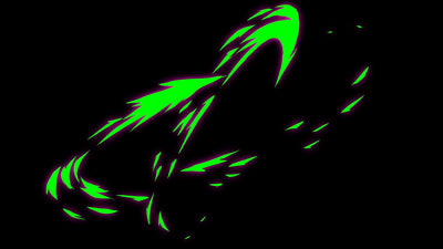 Text Decoration Anime Epic Slash Drawn Overlay 05