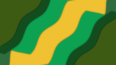 Animated Dots Background Wavy Lines Background