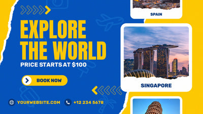 Travel Explore The World Location Promotion Agency Book Now