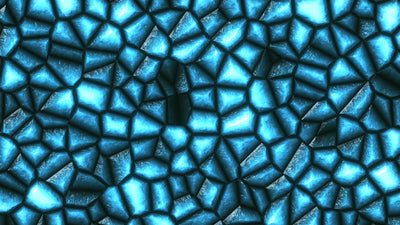 Crystal Forming Diamond Gemstone Background
