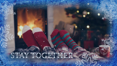 Christmas Family Magical Holiday Festive Particles Slideshow 03