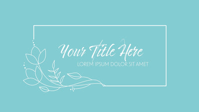 Wedding Title Hand Drawn Beautiful Screen Romantic Love Emblem 10