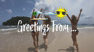 Greetings From Summer Scribble Title Intro