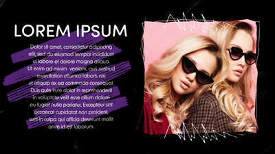 Clean Modern Fun Shapes Liquid Playful Transition Slideshow 07