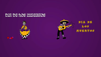 Dia De Los Muertos Day Of The Dead Festive Celebration 01