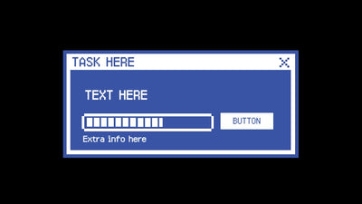 Digital Computer Window Pop Up Error 01