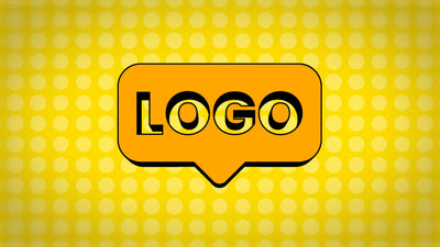 Smash This Ball Background Cartoon Logo Reveal