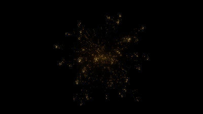 Firework Element Glow Gold 05