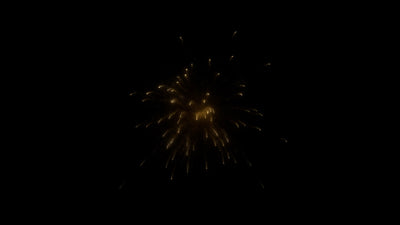 Firework Element Glow Gold 01