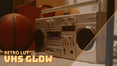 Retro LUT VHS Glow