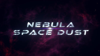 Nebula Space Dust Static Hover Title Intro
