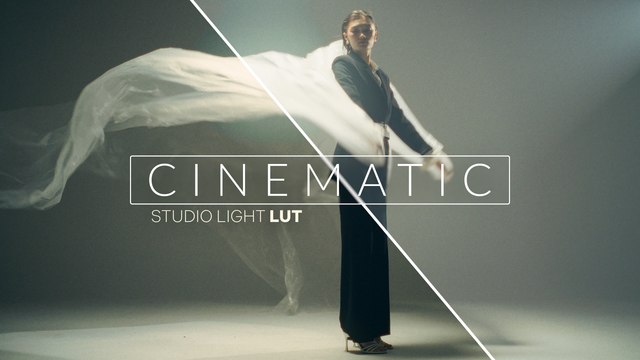 Cinematic Studio Light LUT