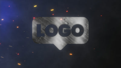 Action Trailer Embers Mist Metalic Logo Reveal