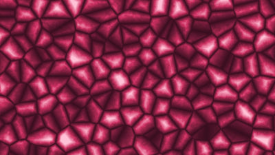Crystal Forming Ruby Gemstone Background