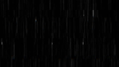 RGB Digital Glitch Matrix Background