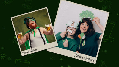 Saint Patricks Day Leprechaun Clover Green Festive Slideshow 02