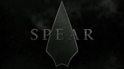 Arrow Tip Superhero Title Intro