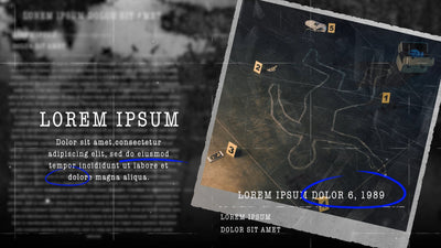 Crime Scene Picture Evidence Police Investigation Detective Slideshow 02