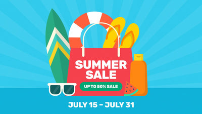 Summer Sale Bag Sun Promotion Discount Offer