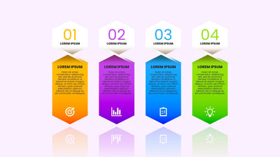 Modern Design Infographic Data Visualiser Graph 43