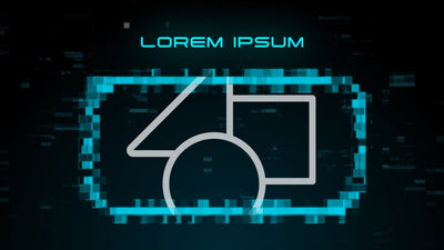 Digital Modern Warfare War Glitch Intro Opener
