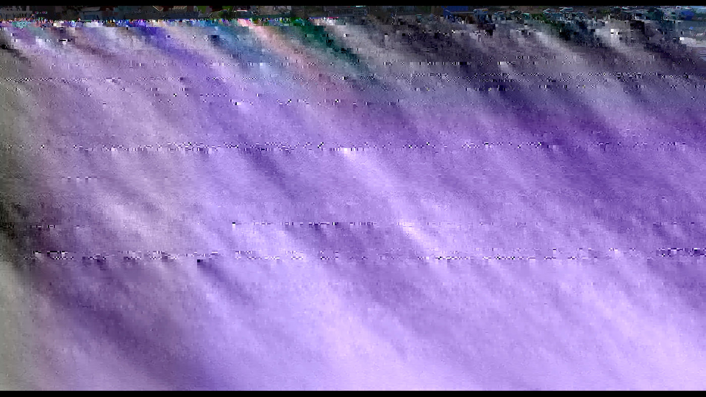 Glitch Element Crashing Screen Digital 12