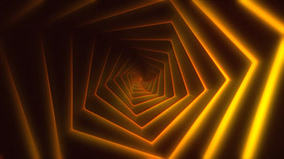 Artsy Modern Looping Tunnel Infinite Duplication Background 05