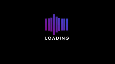 Loading Bar Animation Load Screen Icon 07