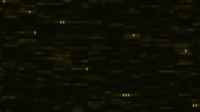 Digital Glitch Block Distorted Background