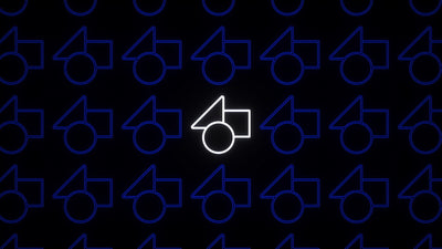 Duplicated Logo Outline Kinetic Typography Modern Animation