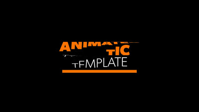 Animated Typography Kinetic Title Intro Lower Third