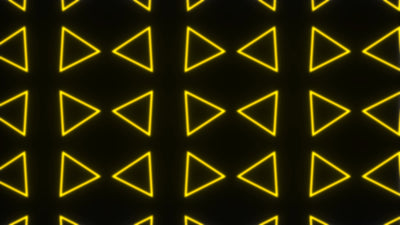 Looping Rotating Shape Colorful Animated Background Variation 04