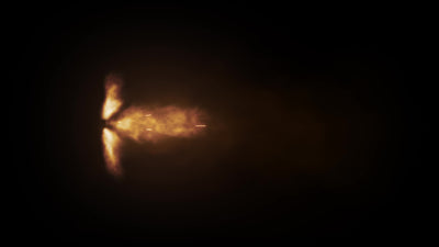 Gun Muzzle Flash Fire Arm AR 03