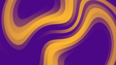 Twirl Shape Wave Stylish Animated Duotone Background