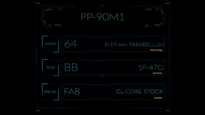 Hollywood HUD Interface Element 22