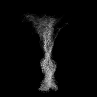 Magic Spell Energy Trails 04 Black & White