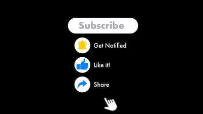 Social Video Subscribe Bell Like Variation 08