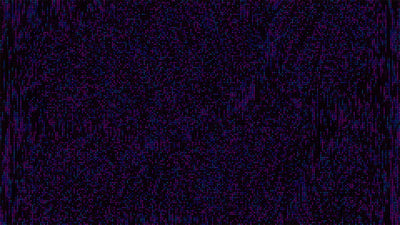 Digital Noise Grain Pixels Test Screen Animated Background