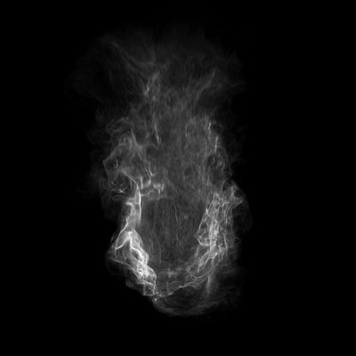 Magic Spell Energy Emitter Ignite Side Black & White