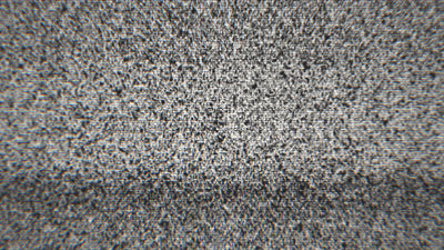 TV Static Glitch Element 02