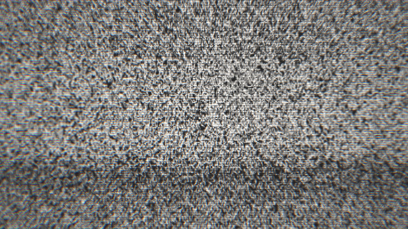 TV Static Glitch Element 02