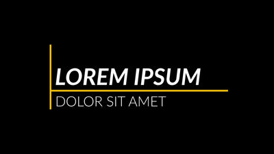 Modern Clean Simple Business Basic Elegant Title Intro 03