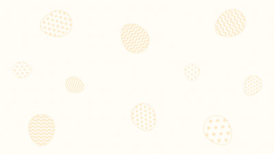 Easter Rotating Eggs Background Animation Fun Playful