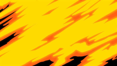 Hand Drawn Fire Element Transition Smooth Anime Epic 14