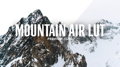 Premium .Cube Mountain Air LUT